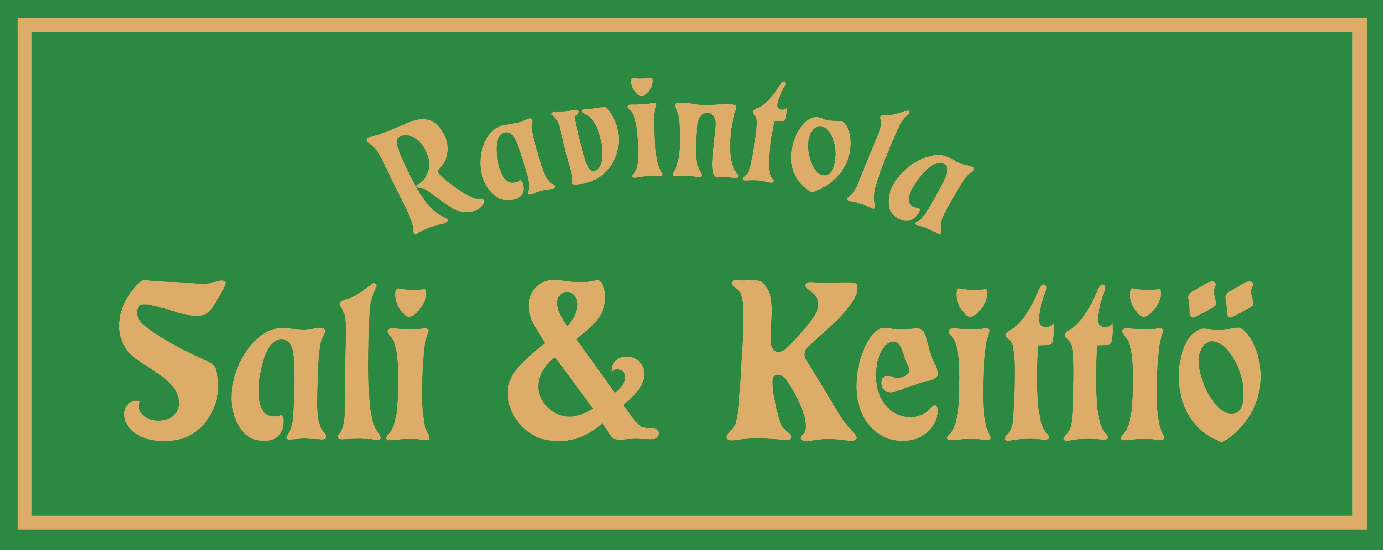Ravintola Sali & Keittiö-logo